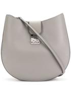Mcm Patricia Park Avenue Hobo Bag - Grey