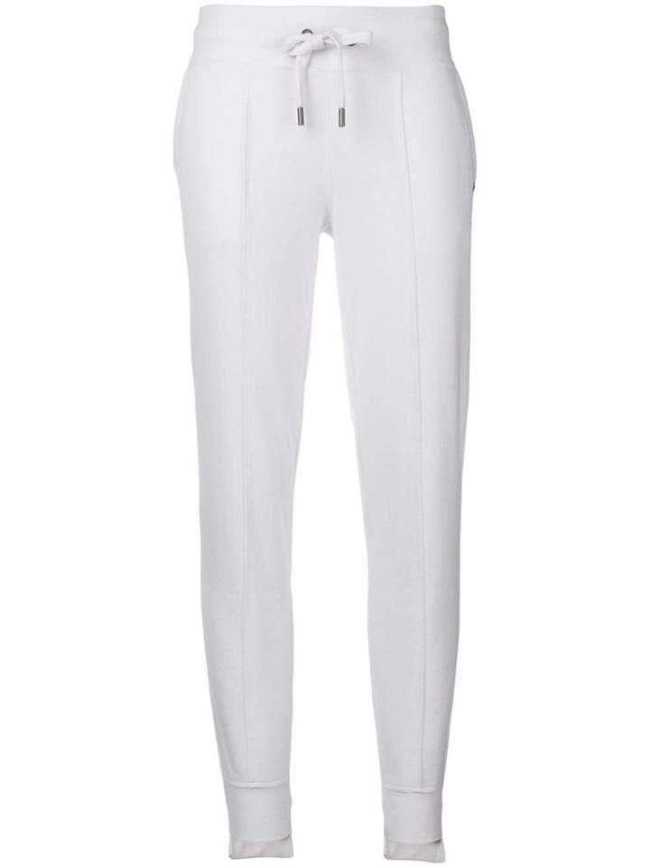 Dkny Drawstring Waist Trousers - White