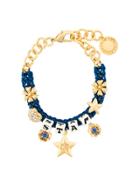 Dolce & Gabbana Star Dice Charm Bracelet - Blue