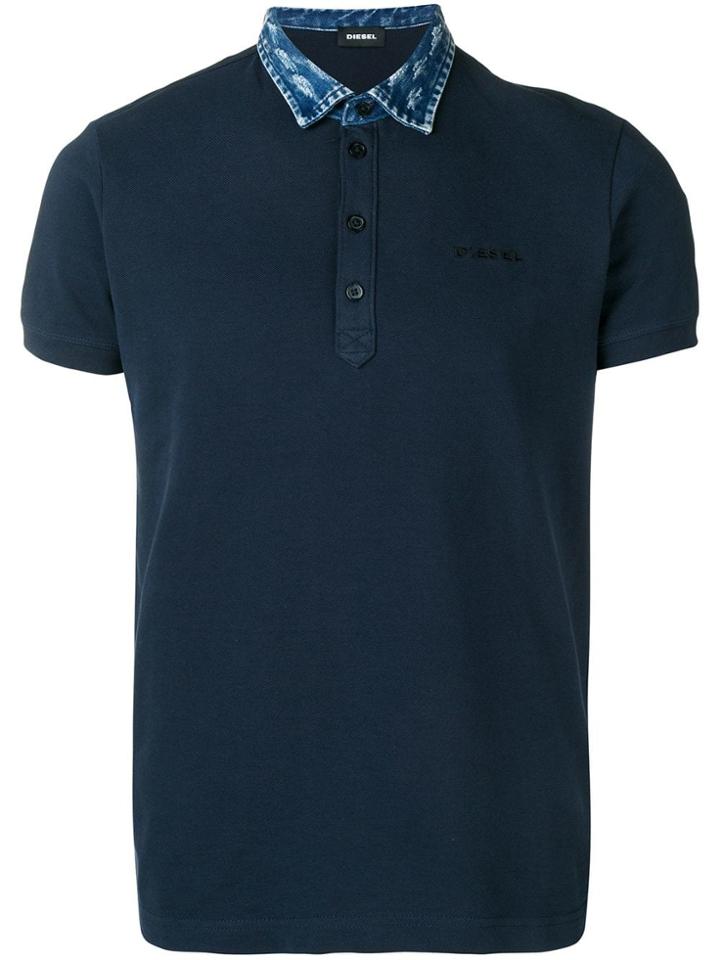 Diesel T-miles Polo Shirt - Blue