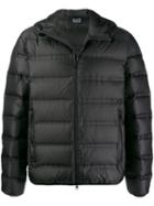 Ea7 Emporio Armani Short Padded Jacket - Black