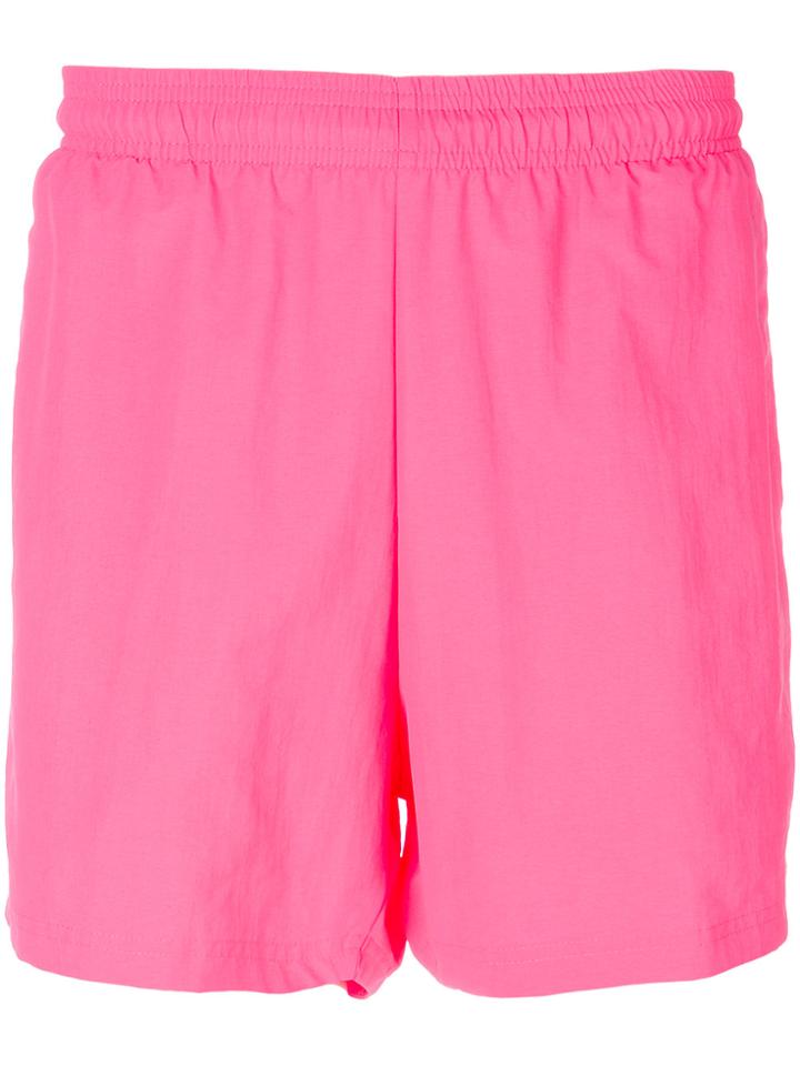 Adidas Originals Gosha Rubchinskiy X Adidas Track Shorts - Pink &