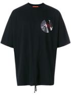 Komakino Graphic Print T-shirt - Black