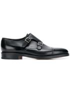 John Lobb William Monk Shoes - Black