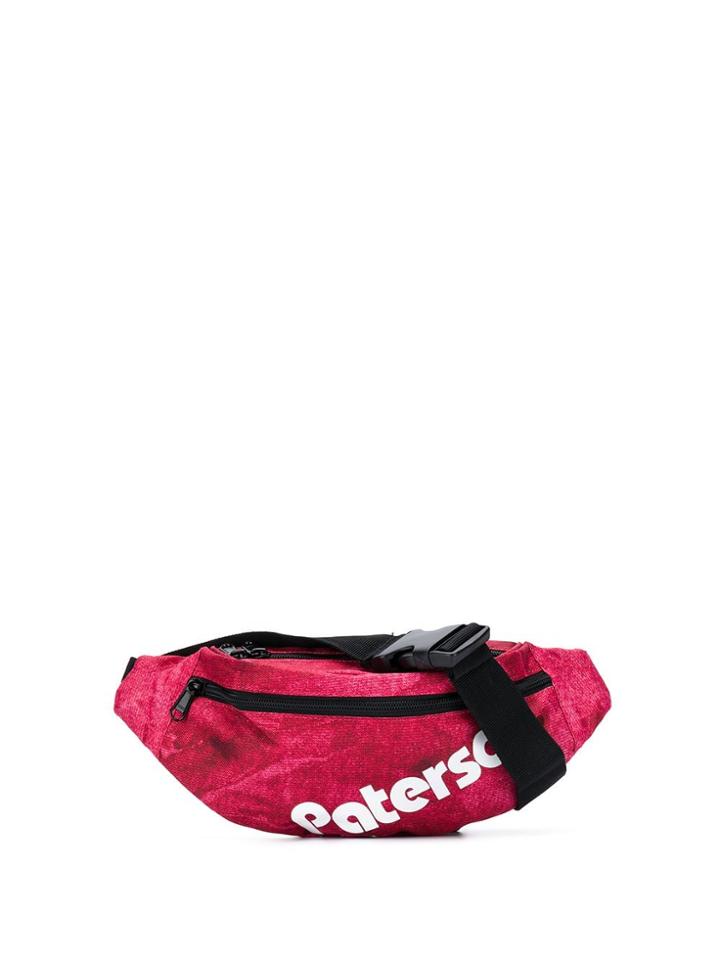 Paterson. Logo Belt Bag - Red