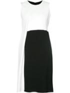 Boxy Sleeveless Dress - Women - Silk - 48, Black, Silk, Derek Lam