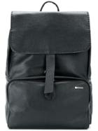 Zanellato Top Flap Backpack - Black