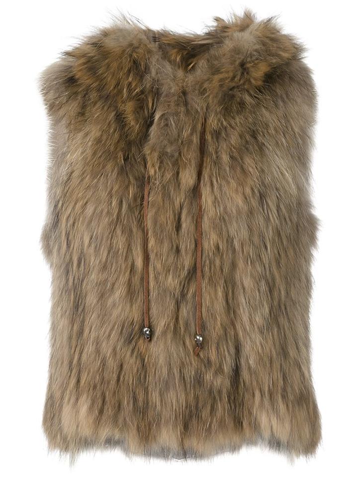 Zadig & Voltaire 'finch' Sleeveless Jacket