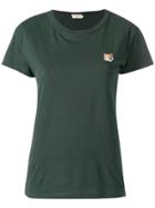 Maison Kitsuné Fox Head Patch T-shirt - Green