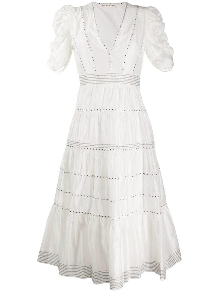Ulla Johnson Odile Dress - White