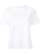 Julien David - Crewneck T-shirt - Women - Cotton - S, White, Cotton