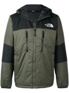 The North Face Padded Zipped Jacket - Green