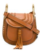 Chloé Mini 'hudson' Shoulder Bag, Women's, Brown