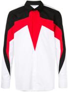 Neil Barrett Tricolour Shirt - White