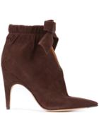 Derek Lam Talitha Tie Front Bootie - Brown