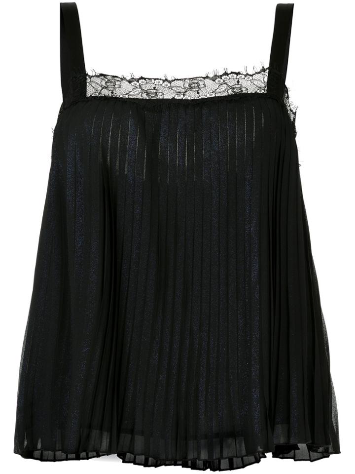 Mads N0rgaard Blizza Tank Top - Black