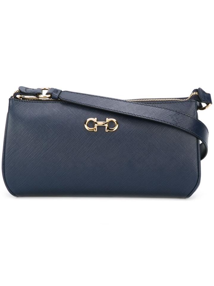 Salvatore Ferragamo 'lisetta' Shoulder Bag, Women's, Blue