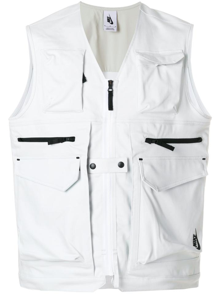 Nike Utility Vest - White