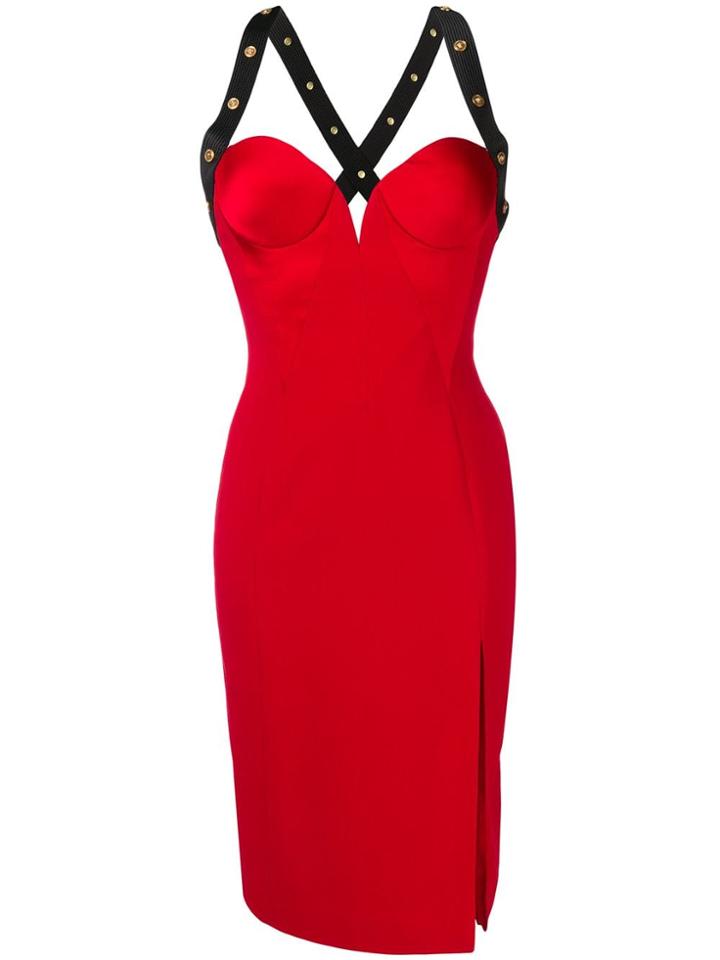 Versace Versace - Woman - Sexoso Dress - Red