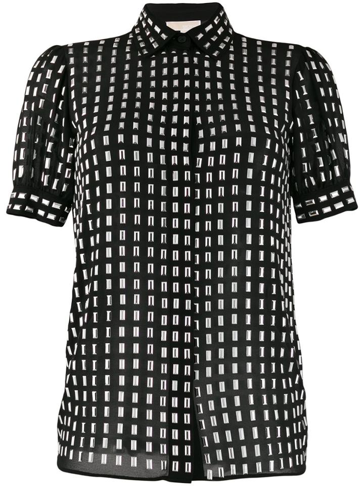 Michael Kors Embellished Shirt - Black