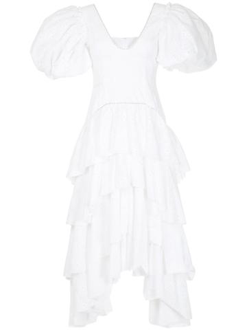 Aje Utopia Dress - White