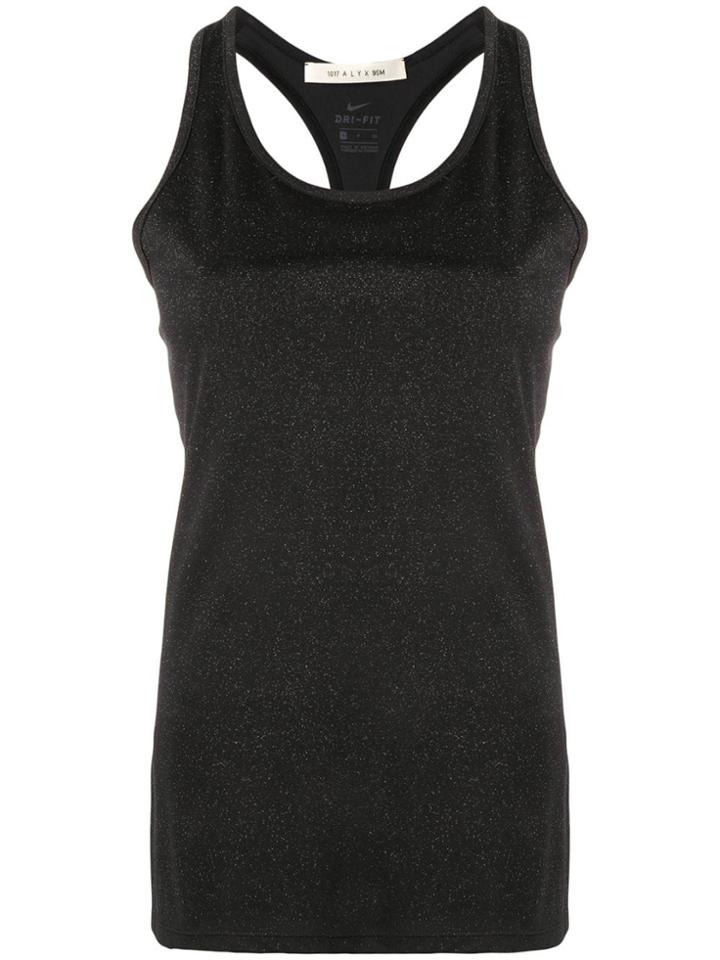 1017 Alyx 9sm Black Performance Tank Top