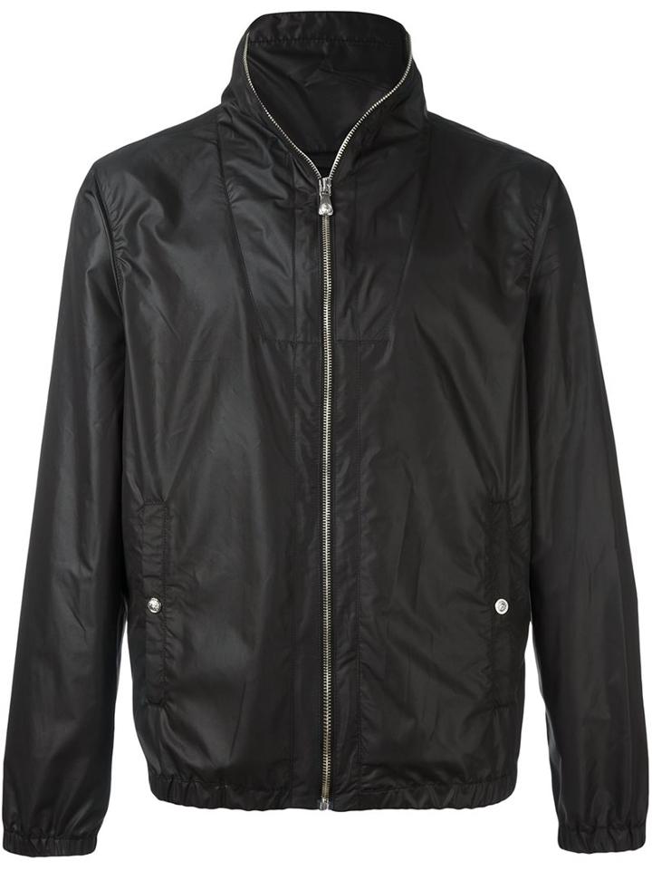 Versus Classic Bomber Jacket, Men's, Size: 48, Black, Polyester