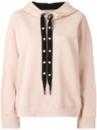 Dorothee Schumacher Classic Hoodie - Pink & Purple