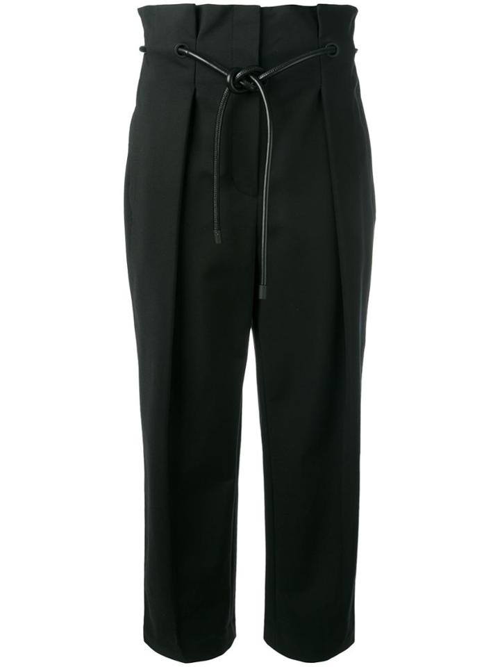 3.1 Phillip Lim Origami Pleat Trousers - Black