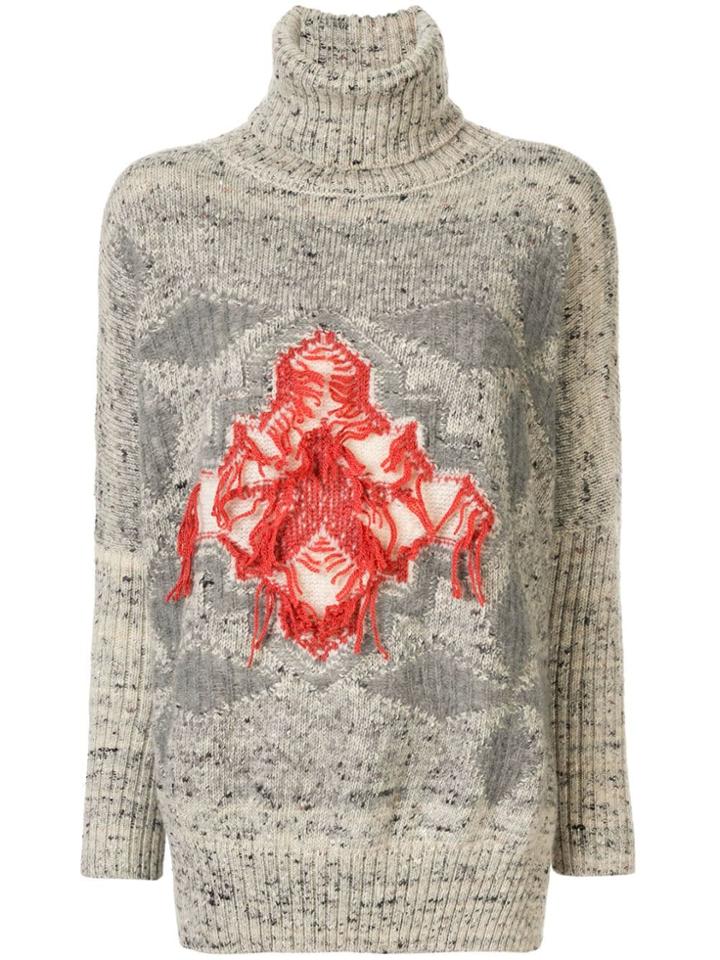 Lorena Antoniazzi Ls Oversize P/ Over Ruin Stitch Star 18%wp 13%se