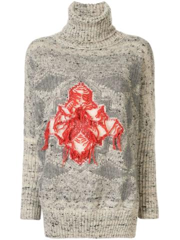 Lorena Antoniazzi Ls Oversize P/ Over Ruin Stitch Star 18%wp 13%se