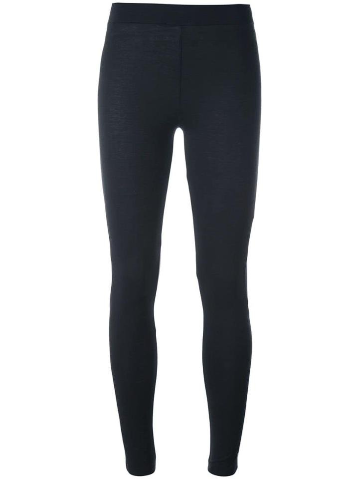Y-3 Fine Knit Leggings - Black
