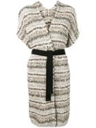 Brunello Cucinelli Knitted Short Sleeve Cardigan - Neutrals