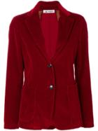 Barena Fitted Blazer - Red