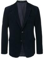 Ermenegildo Zegna Classic Buttoned Blazer - Blue