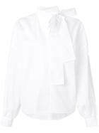 Msgm Puff Sleeve Blouse - White