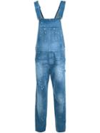 Givenchy Distressed Effect Dungarees