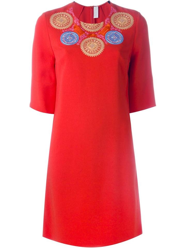 Peter Pilotto 'athena' Tunic Dress