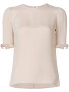 Goat Flo Blouse - Nude & Neutrals
