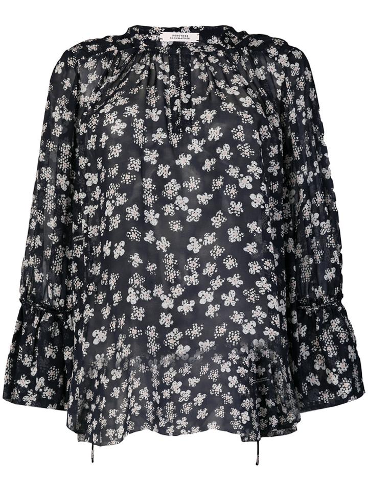 Dorothee Schumacher Sheer Floral Blouse - Multicolour