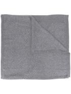 Le Kasha Pekin Scarf - Grey