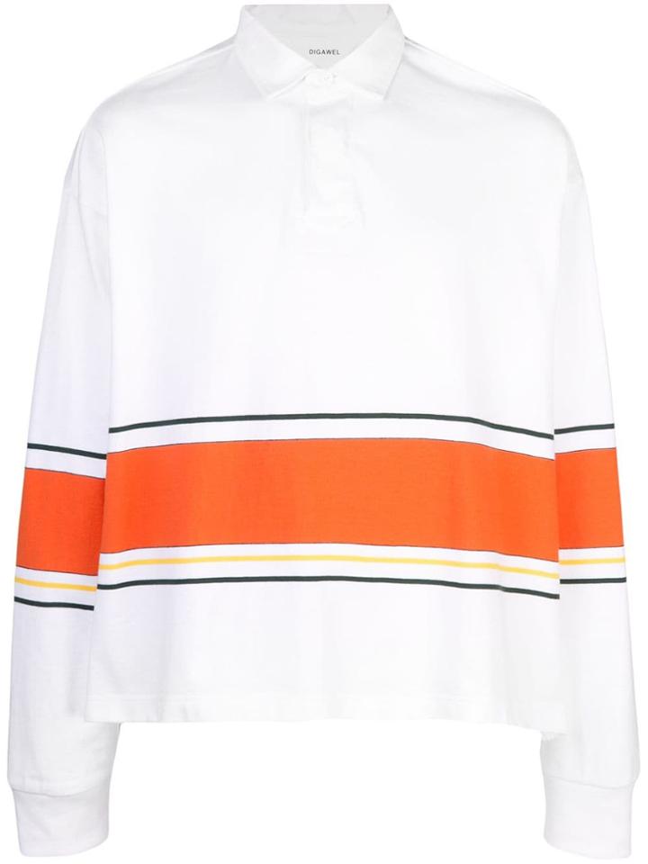 Digawel Polo Shirt - White