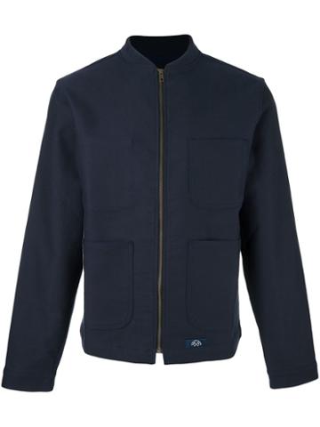 Bleu De Paname Zipped Jacket