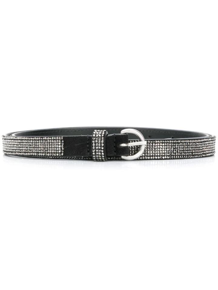 Philosophy Di Lorenzo Serafini Studded Belt - Black