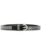 Philosophy Di Lorenzo Serafini Studded Belt - Black