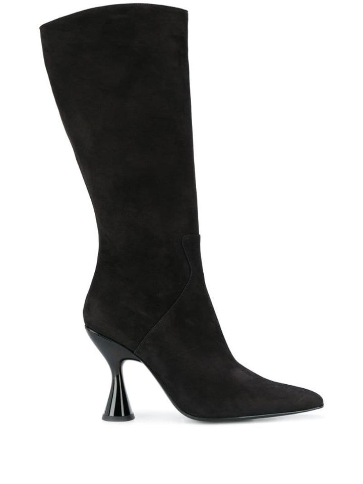 Dorateymur Dorateymur Fdorwskb109013 Stainless Knee Boot - Black