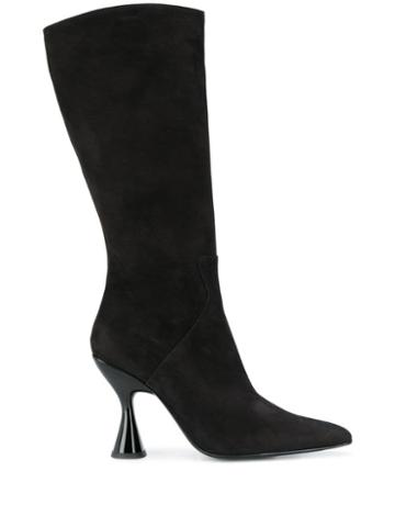 Dorateymur Dorateymur Fdorwskb109013 Stainless Knee Boot - Black