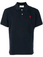 Ami Alexandre Mattiussi Short Sleeved Polo Shirt - Blue