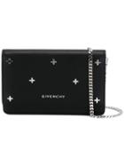 Givenchy - 'pandora' Crossbody Bag - Women - Calf Leather - One Size, Women's, Black, Calf Leather