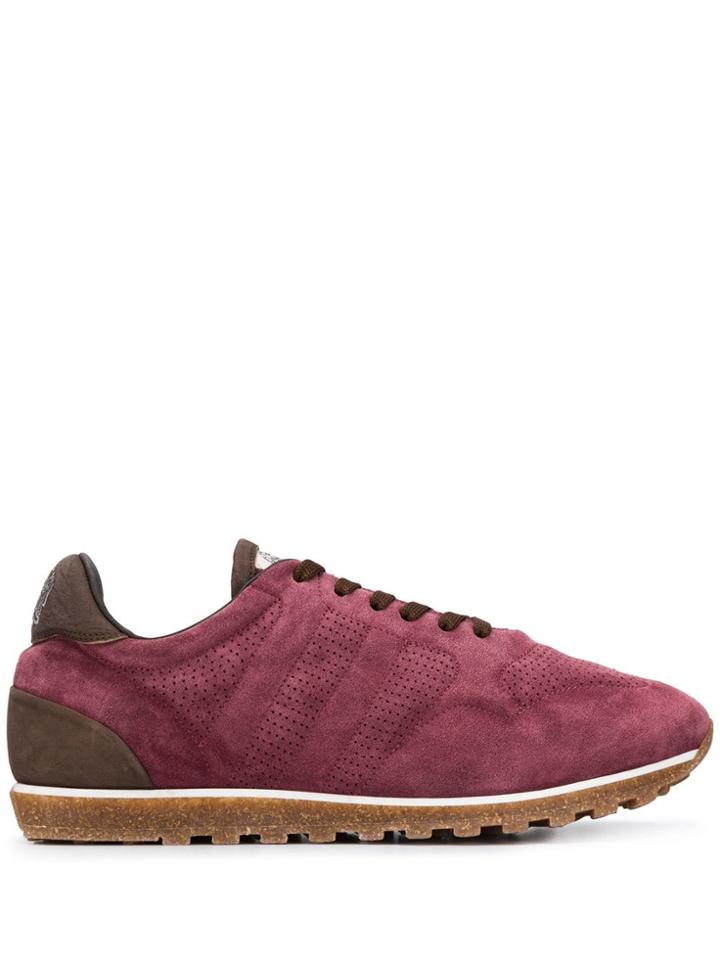 Alberto Fasciani Porpora Sneakers - Red